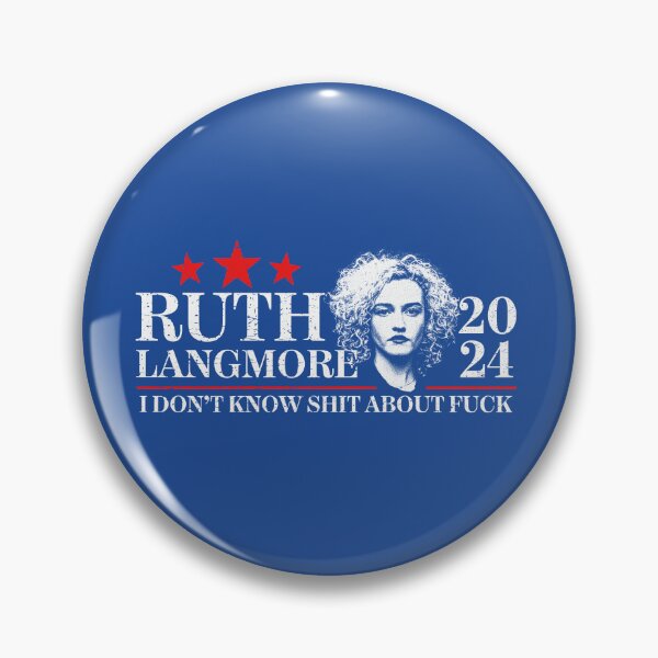Item preview, Ruth Langmore '24 Presidential Elections Parody designed and sold by RetroPandora.