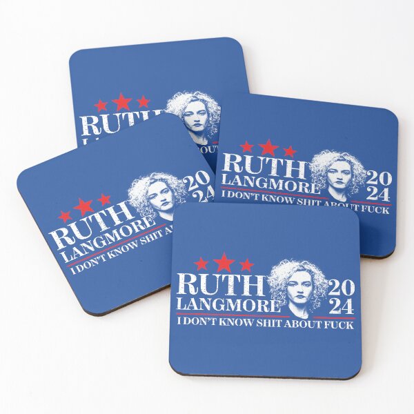 Item preview, Ruth Langmore '24 Presidential Elections Parody designed and sold by RetroPandora.