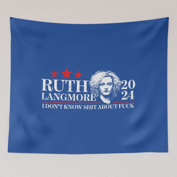 Item preview, Ruth Langmore '24 Presidential Elections Parody designed and sold by RetroPandora.