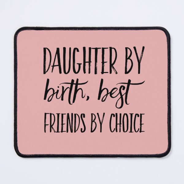 Item preview, Mum and daughter besties, mom & daughter graphic slogan designed and sold by MarJul.
