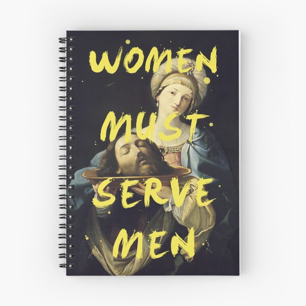 Item preview, Women Must Serve Men designed and sold by AluraHome.