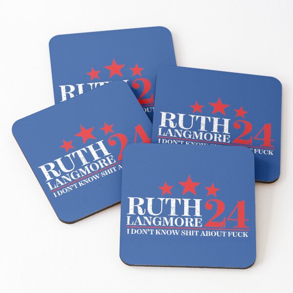 Item preview, Ruth Langmore '24 Presidential Elections Parody designed and sold by RetroPandora.
