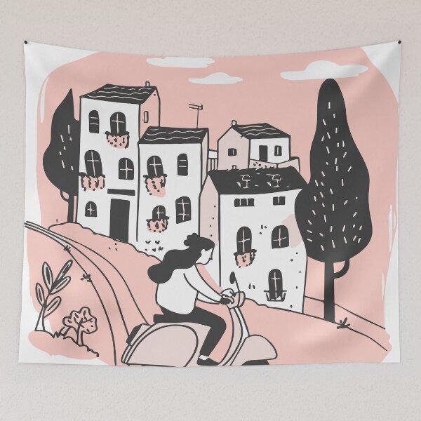 Item preview, Charming City Ride designed and sold by Twisted Kids.