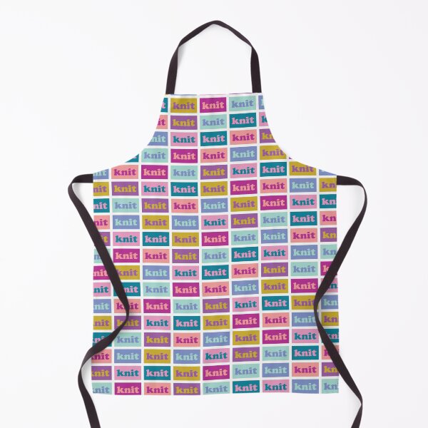 Item preview, Modern Knitting Typography Pattern designed and sold by scome.
