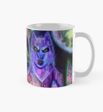 The Butterfly and The Wolf Mug