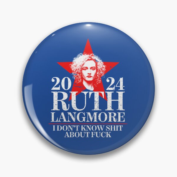 Item preview, Ruth Langmore '24 Presidential Elections Parody designed and sold by RetroPandora.