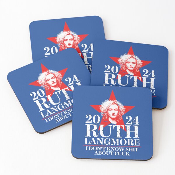 Item preview, Ruth Langmore '24 Presidential Elections Parody designed and sold by RetroPandora.