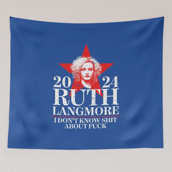 Item preview, Ruth Langmore '24 Presidential Elections Parody designed and sold by RetroPandora.