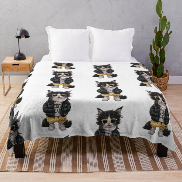 Item preview, Cool style cat designed and sold by KNAA.