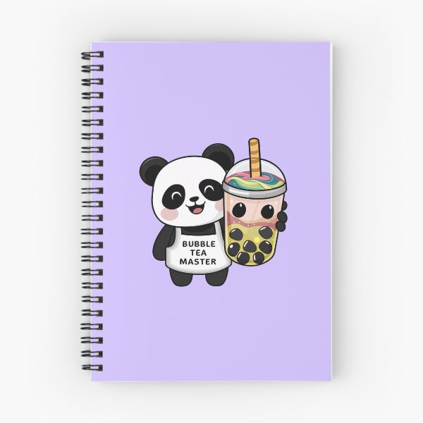 Item preview, Cute Panda Bubble Tea designed and sold by canvadreamer444.