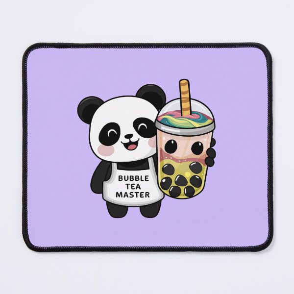 Item preview, Cute Panda Bubble Tea designed and sold by canvadreamer444.