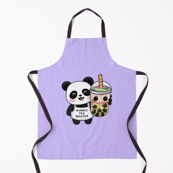 Item preview, Cute Panda Bubble Tea designed and sold by canvadreamer444.