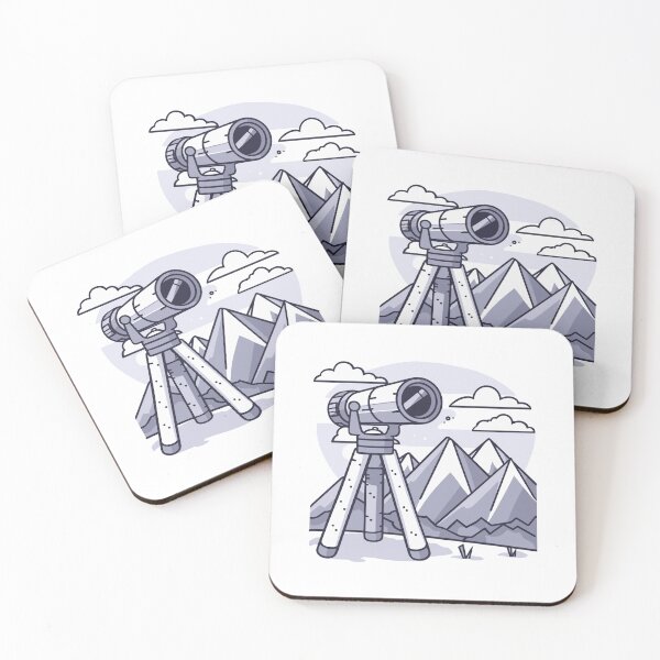 Item preview, Mountain Telescope View designed and sold by Twisted Kids.