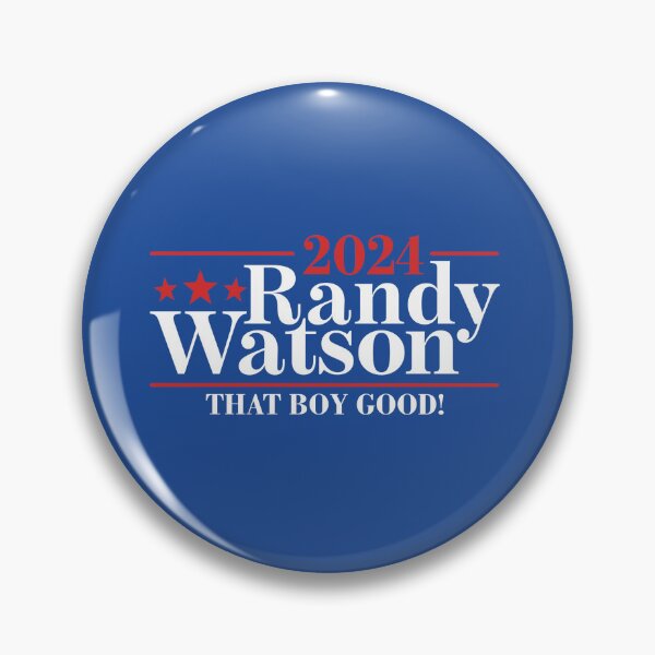 Item preview, Randy Watson 2024 Presidential Election Parody designed and sold by RetroPandora.