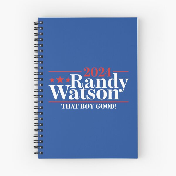 Item preview, Randy Watson 2024 Presidential Election Parody designed and sold by RetroPandora.