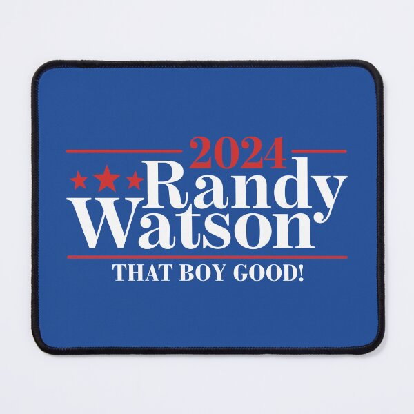 Item preview, Randy Watson 2024 Presidential Election Parody designed and sold by RetroPandora.