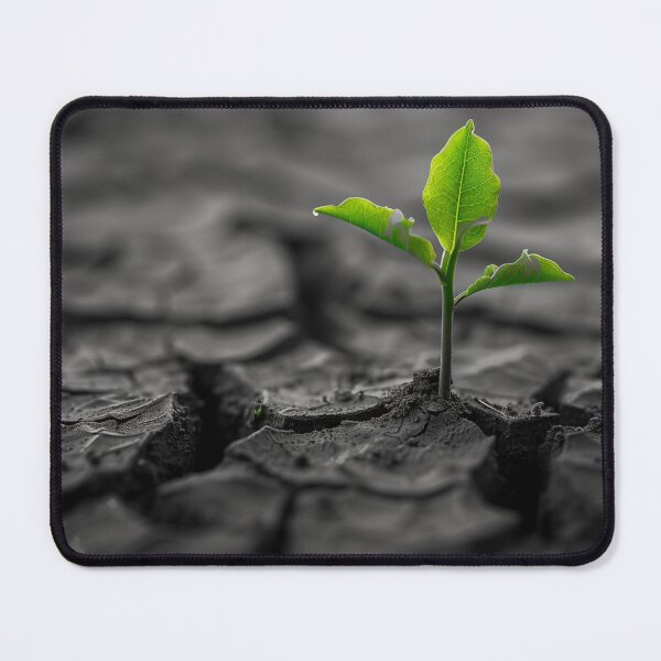 Item preview, Green Sprout on Parched Ground designed and sold by palmyst.