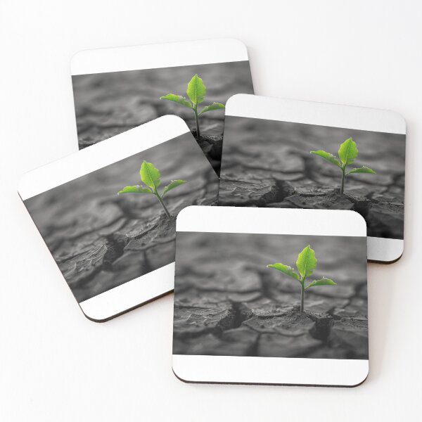 Item preview, Green Sprout on Parched Ground designed and sold by palmyst.
