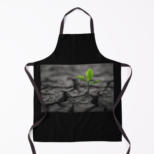 Item preview, Green Sprout on Parched Ground designed and sold by palmyst.