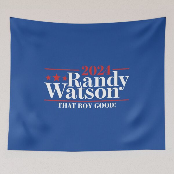 Item preview, Randy Watson 2024 Presidential Election Parody designed and sold by RetroPandora.