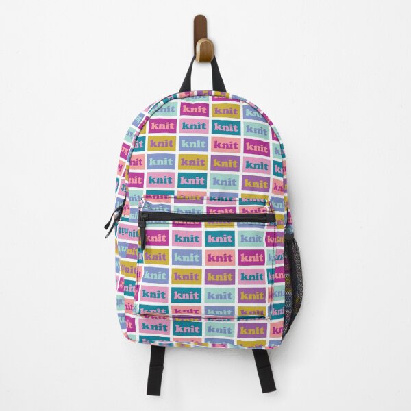 Item preview, Modern Knitting Typography Pattern designed and sold by scome.