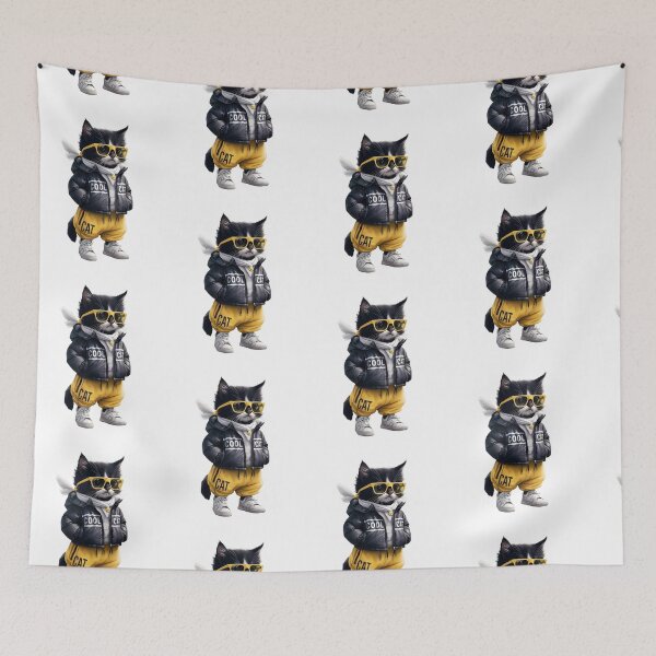 Item preview, Cool style cat designed and sold by KNAA.