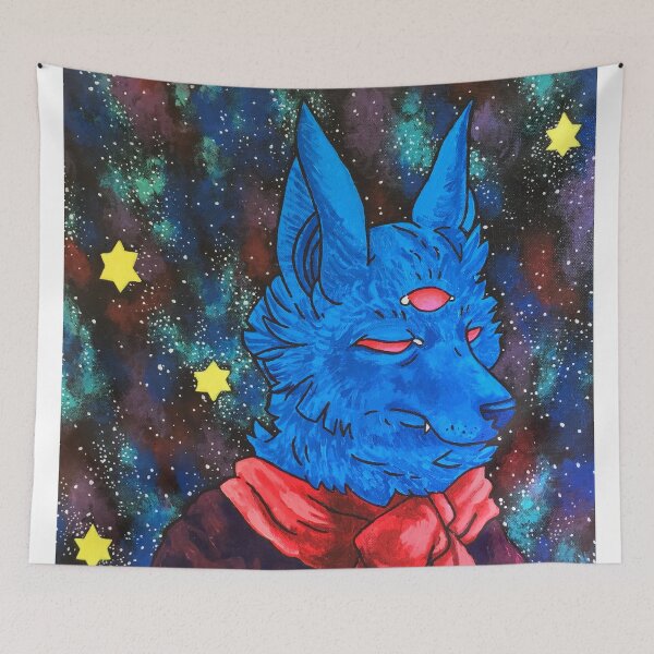 Artikelvorschau, Bleu auf Leinwand entworfen und verkauft von HiddenStash.