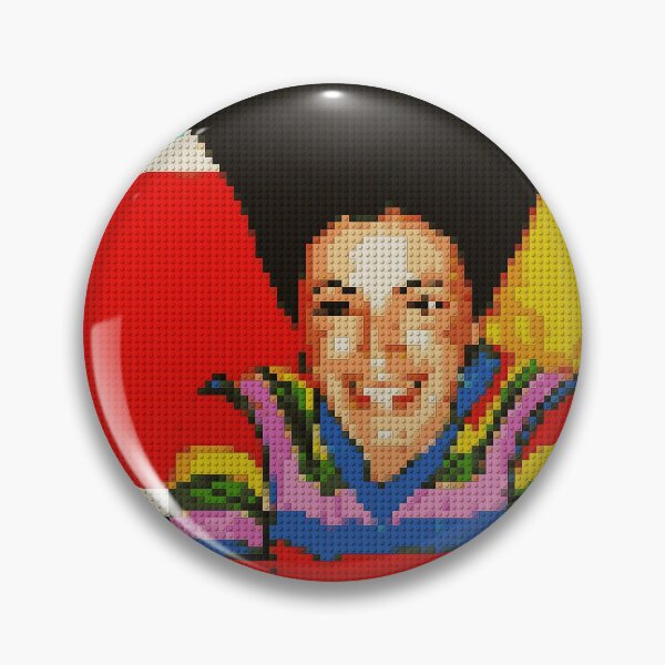 Item preview, Filtered photography portrait of woman Pop art Seventies pixelation designed and sold by Carré Comme Orange.