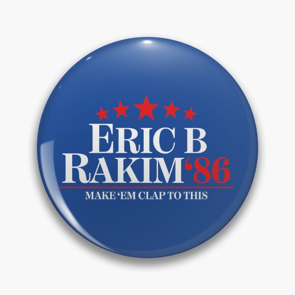 Item preview, Eric B. & Rakim For President designed and sold by RetroPandora.
