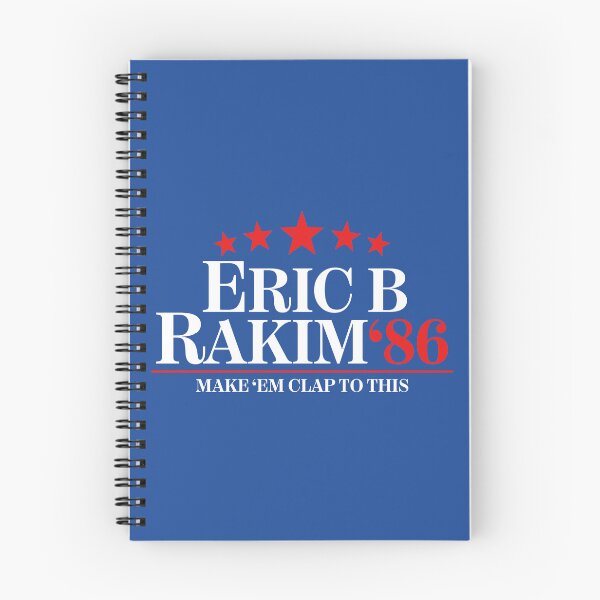 Item preview, Eric B. & Rakim For President designed and sold by RetroPandora.