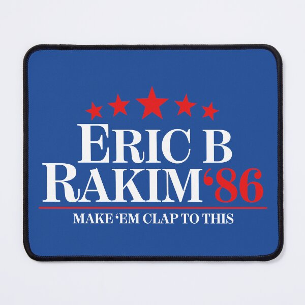 Item preview, Eric B. & Rakim For President designed and sold by RetroPandora.