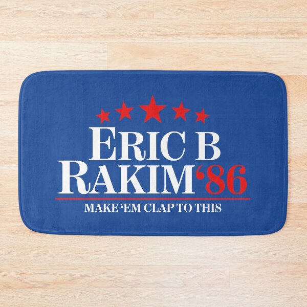 Item preview, Eric B. & Rakim For President designed and sold by RetroPandora.