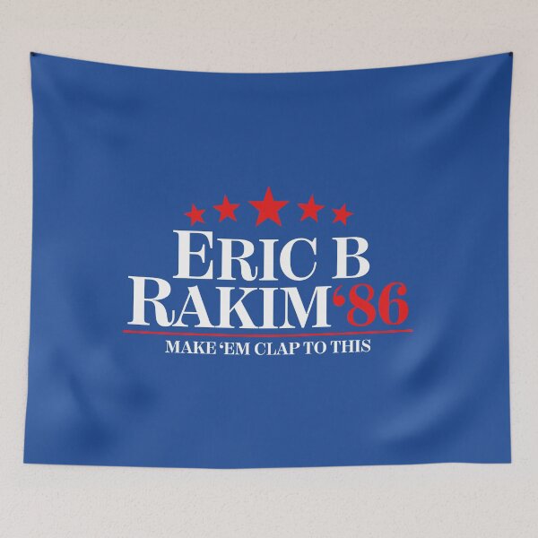Item preview, Eric B. & Rakim For President designed and sold by RetroPandora.