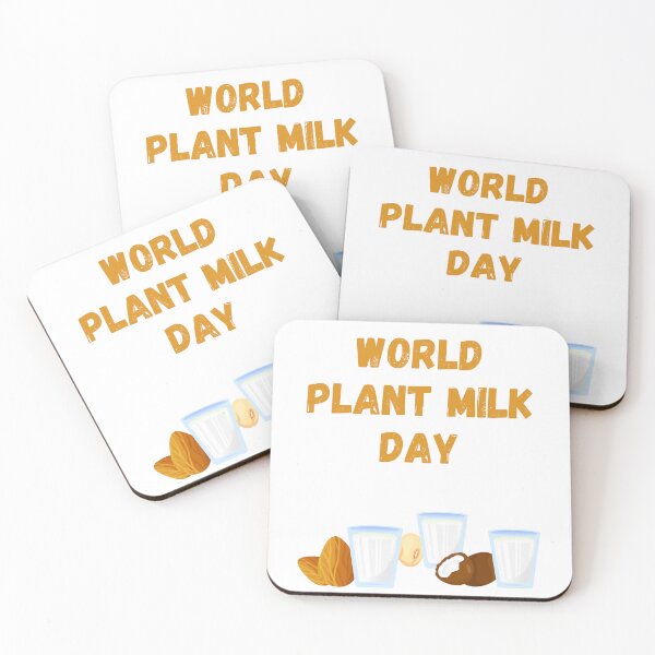 Item preview, World Plant Milk Day designed and sold by Simo0455.