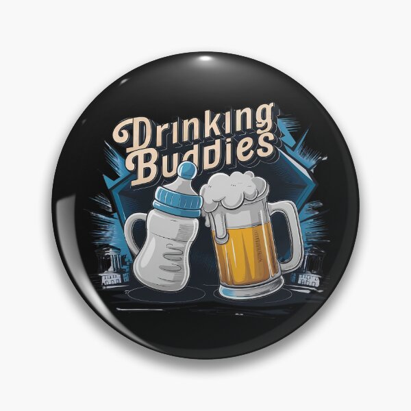 Item preview, Drinking Buddies: The Perfect Blend of Parenthood and Fun! designed and sold by elynne9.