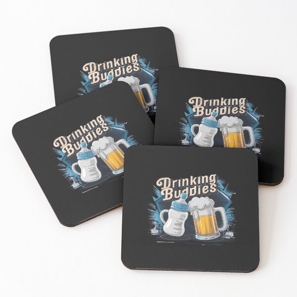 Item preview, Drinking Buddies: The Perfect Blend of Parenthood and Fun! designed and sold by elynne9.