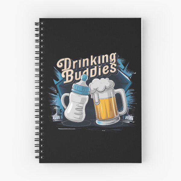 Item preview, Drinking Buddies: The Perfect Blend of Parenthood and Fun! designed and sold by elynne9.