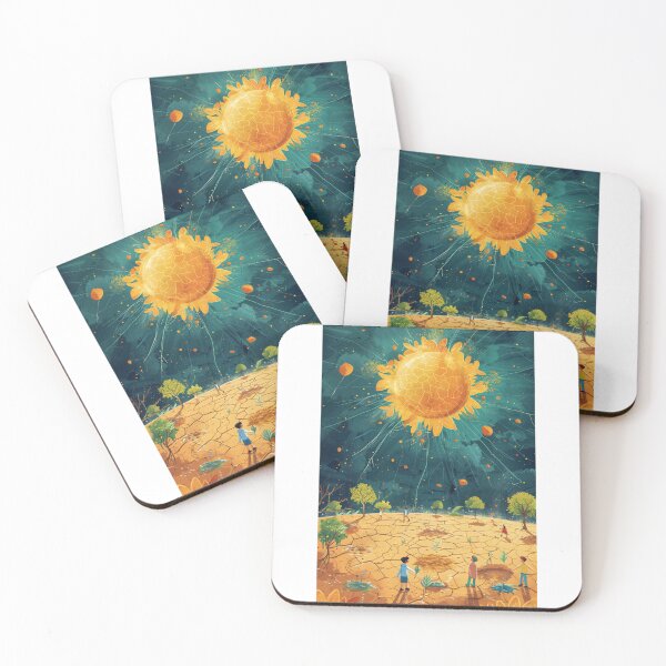 Item preview, Sunflower Reclaiming the Desert designed and sold by palmyst.