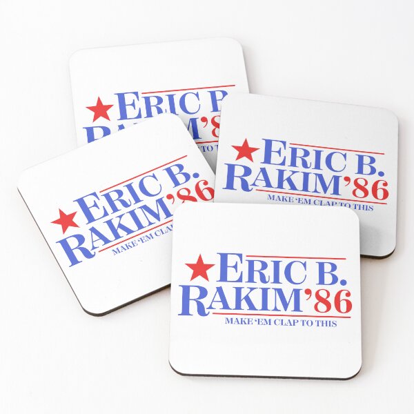 Item preview, Eric B. & Rakim For President designed and sold by RetroPandora.