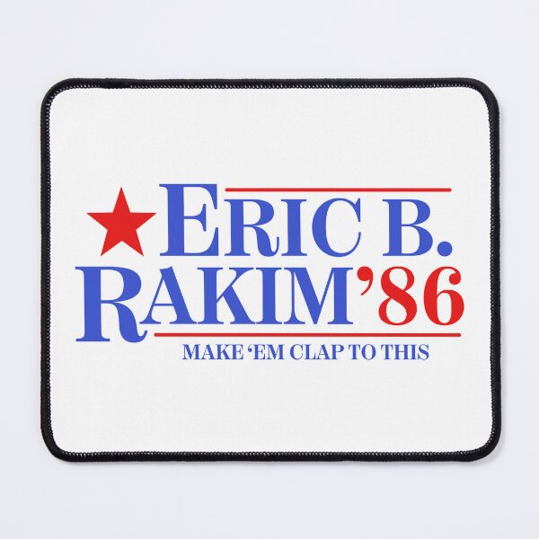 Item preview, Eric B. & Rakim For President designed and sold by RetroPandora.