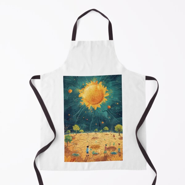 Item preview, Sunflower Reclaiming the Desert designed and sold by palmyst.
