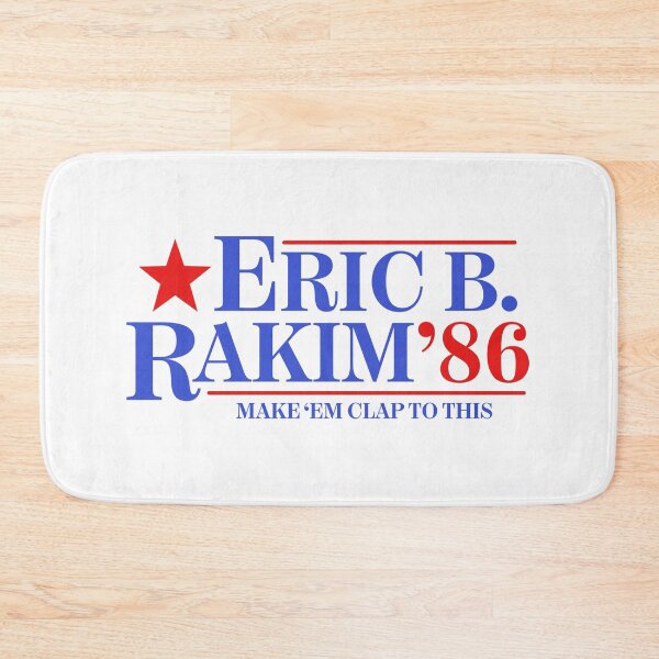 Item preview, Eric B. & Rakim For President designed and sold by RetroPandora.