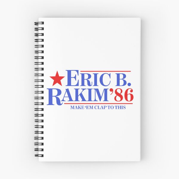 Item preview, Eric B. & Rakim For President designed and sold by RetroPandora.