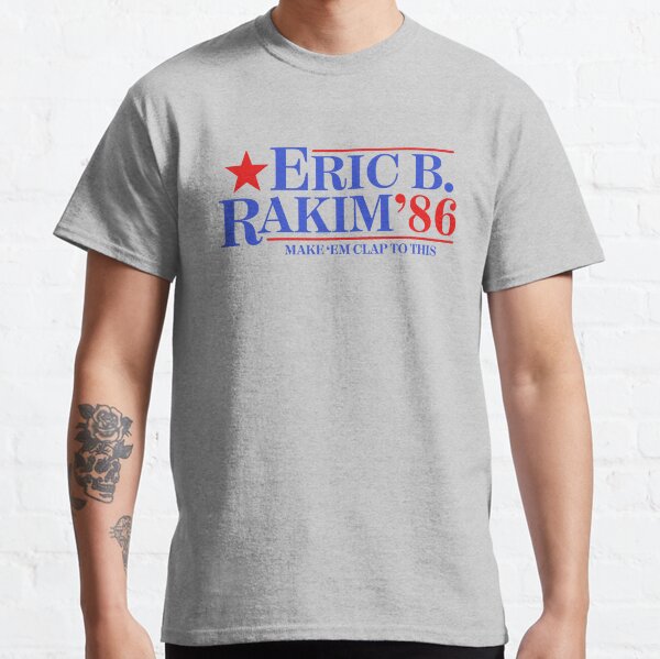 Item preview, Eric B. & Rakim For President designed and sold by RetroPandora.