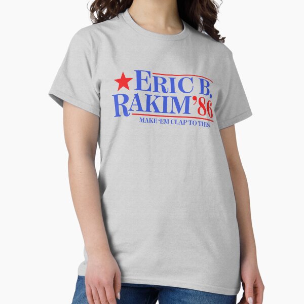 Item preview, Eric B. & Rakim For President designed and sold by RetroPandora.