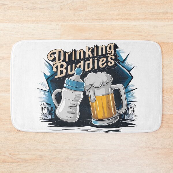 Item preview, Drinking Buddies: The Perfect Blend of Parenthood and Fun! designed and sold by elynne9.