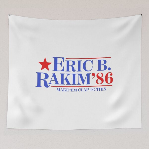 Item preview, Eric B. & Rakim For President designed and sold by RetroPandora.