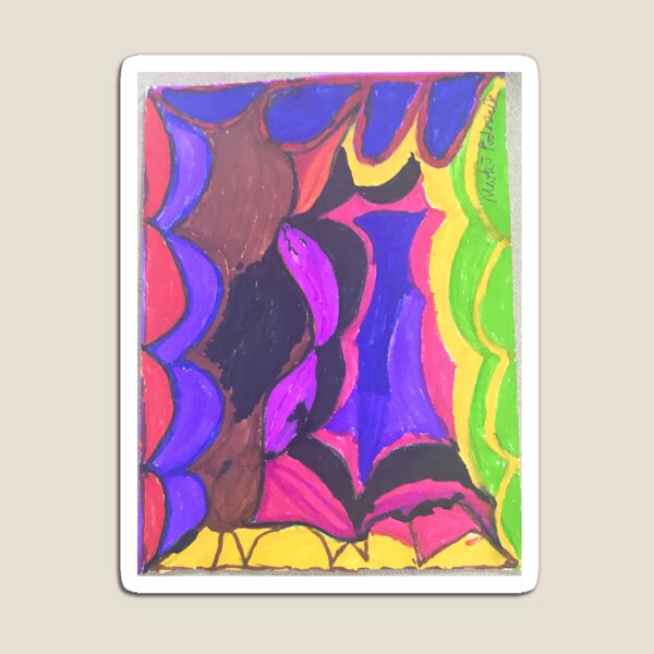 Item preview, Brilliant And Bright Coloured Unusual Different Styles Of Shapes. designed and sold by PodmenikArt.
