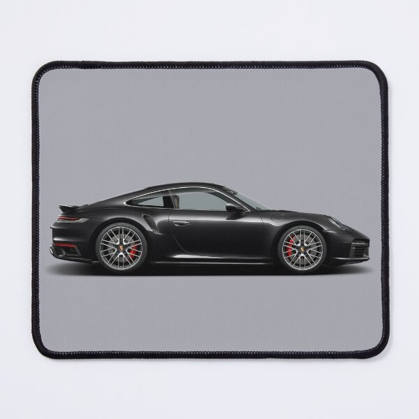 Item preview, Black Porsche 911: elegance in motion designed and sold by Cumulonimbusart.