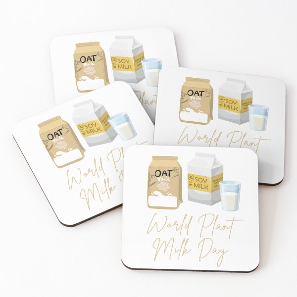 Item preview, World Plant Milk Day designed and sold by Simo0455.